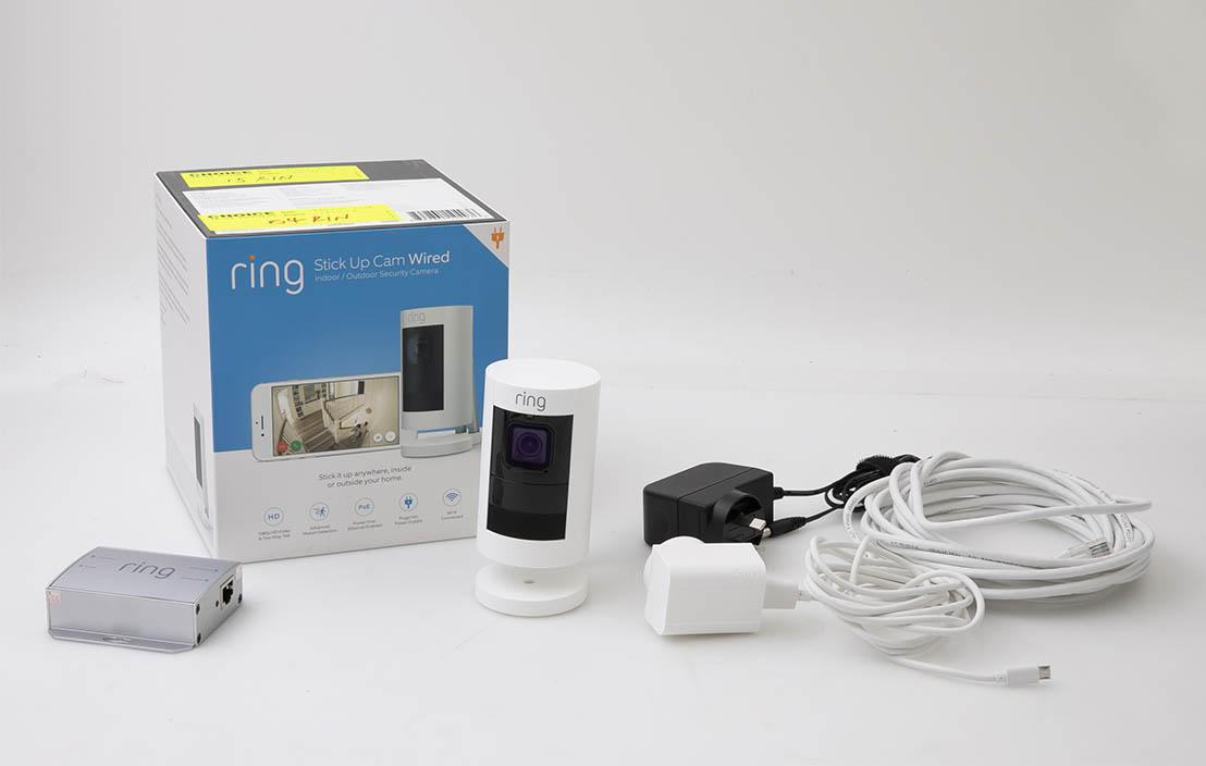 Ring Stick Up Cam Wired 8SS1E8-WAU0 - Baby monitors — Consumer NZ