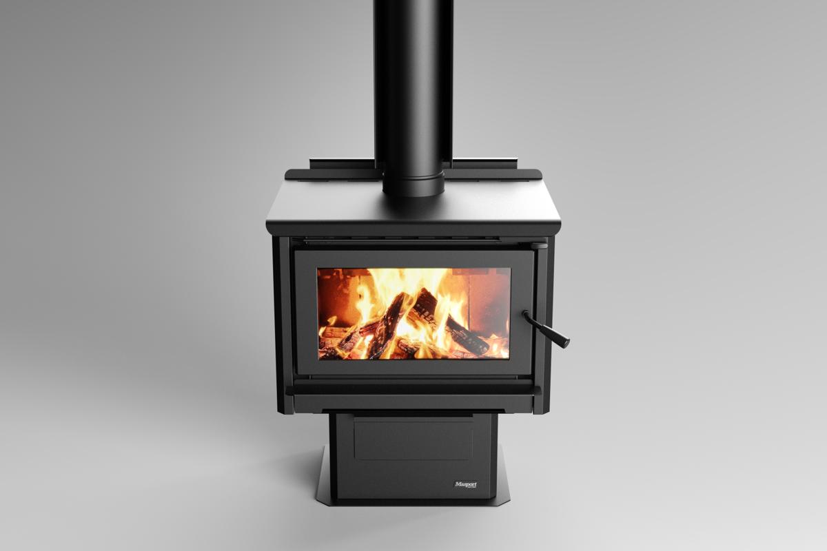 Masport Hurunui Rural (Pedestal with Ash Pan) - Woodburners — Consumer NZ
