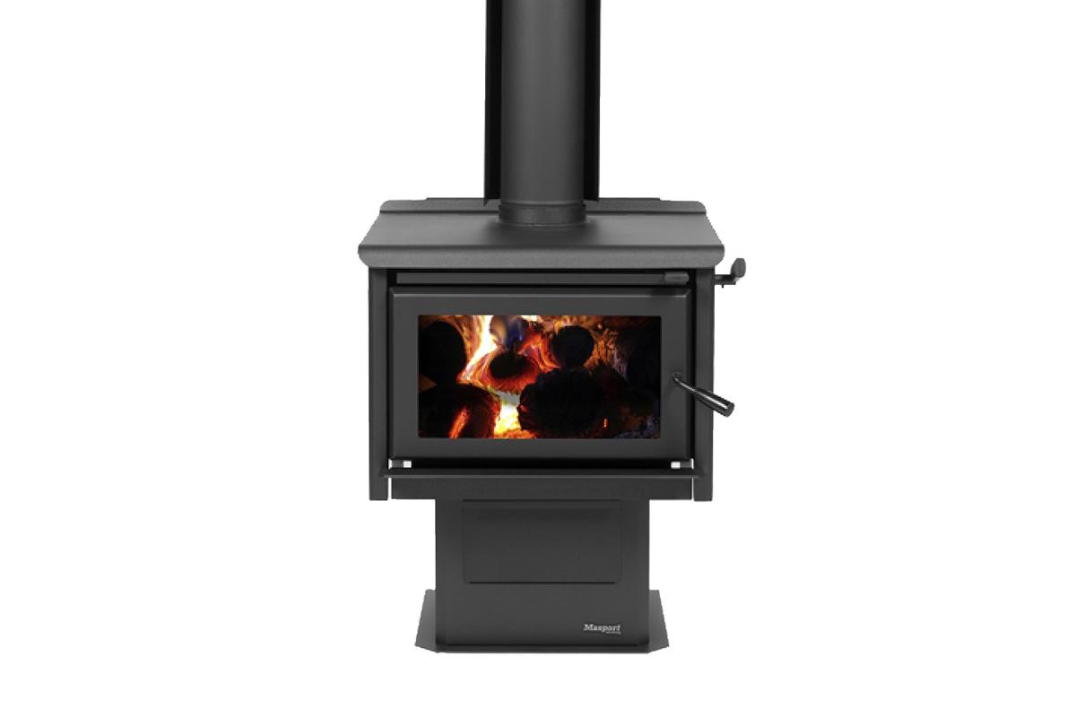 Masport Waimakariri (Pedestal with Ash Pan) - Woodburners — Consumer NZ
