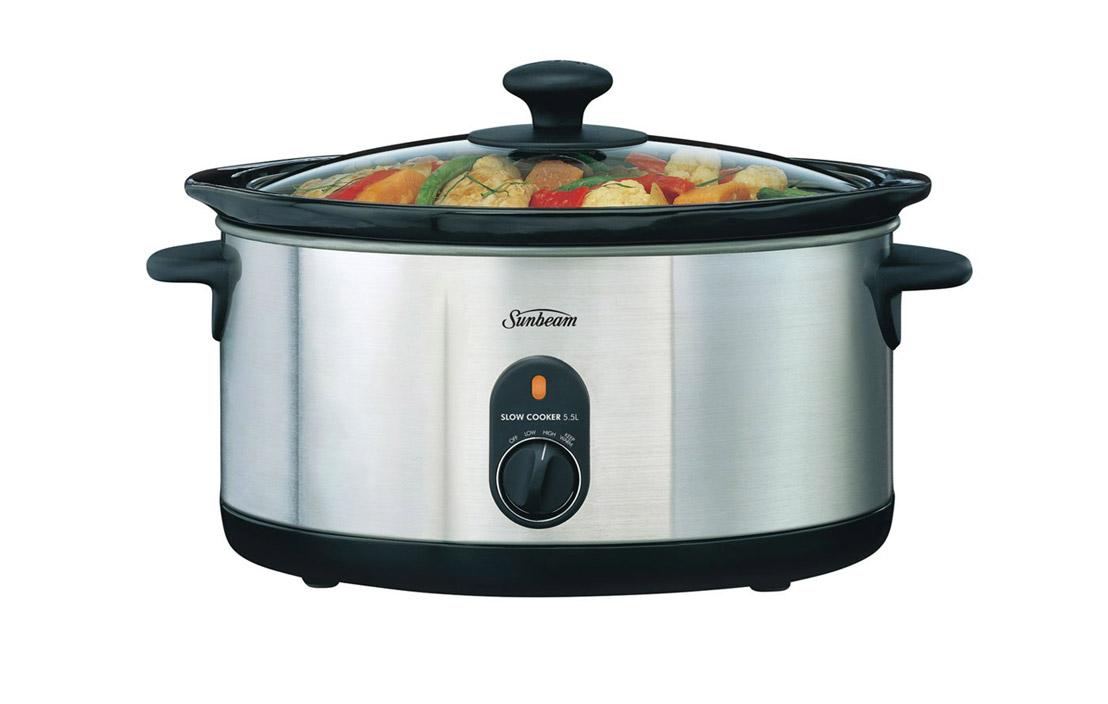 Sunbeam SecretChef Slow Cooker 5.5L HP5520 - Slow cookers and multi ...