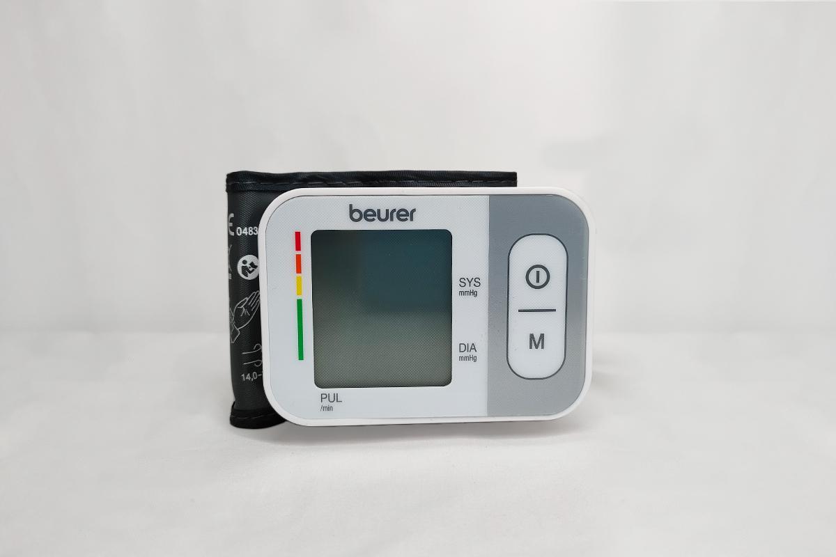 Beurer Digital Wrist Blood Pressure Monitor BC 28 - Blood pressure ...