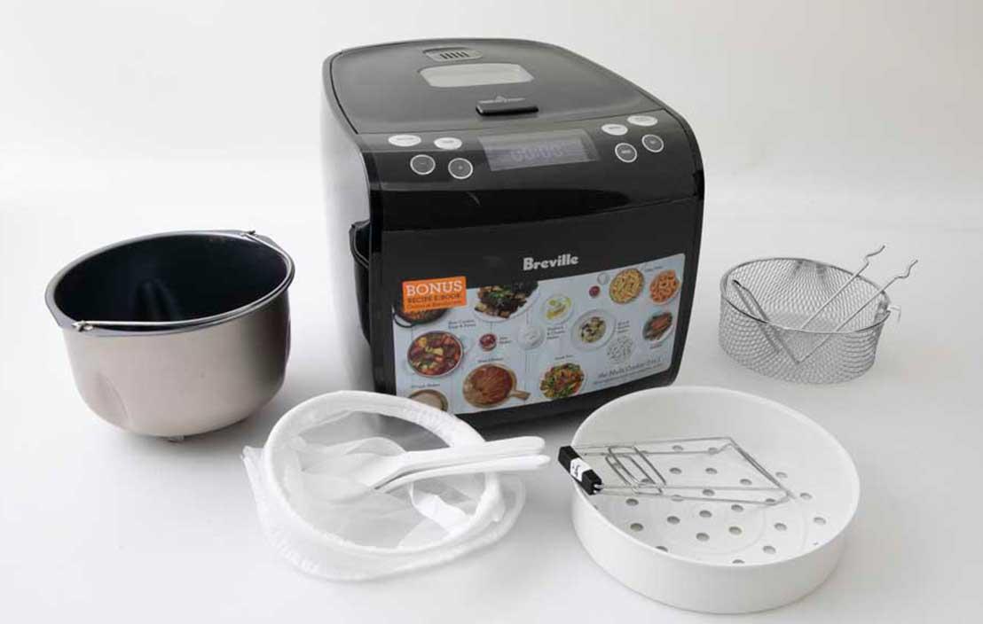 Breville the Multi Cooker 9 in 1 LMC600GRY - Slow cookers and multi ...
