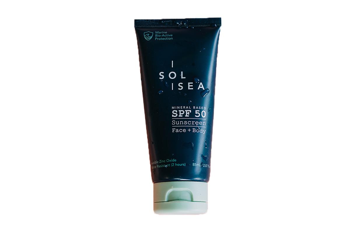 Sol+Sea SPF50 Suncreen Face & Body - Sunscreens — Consumer NZ