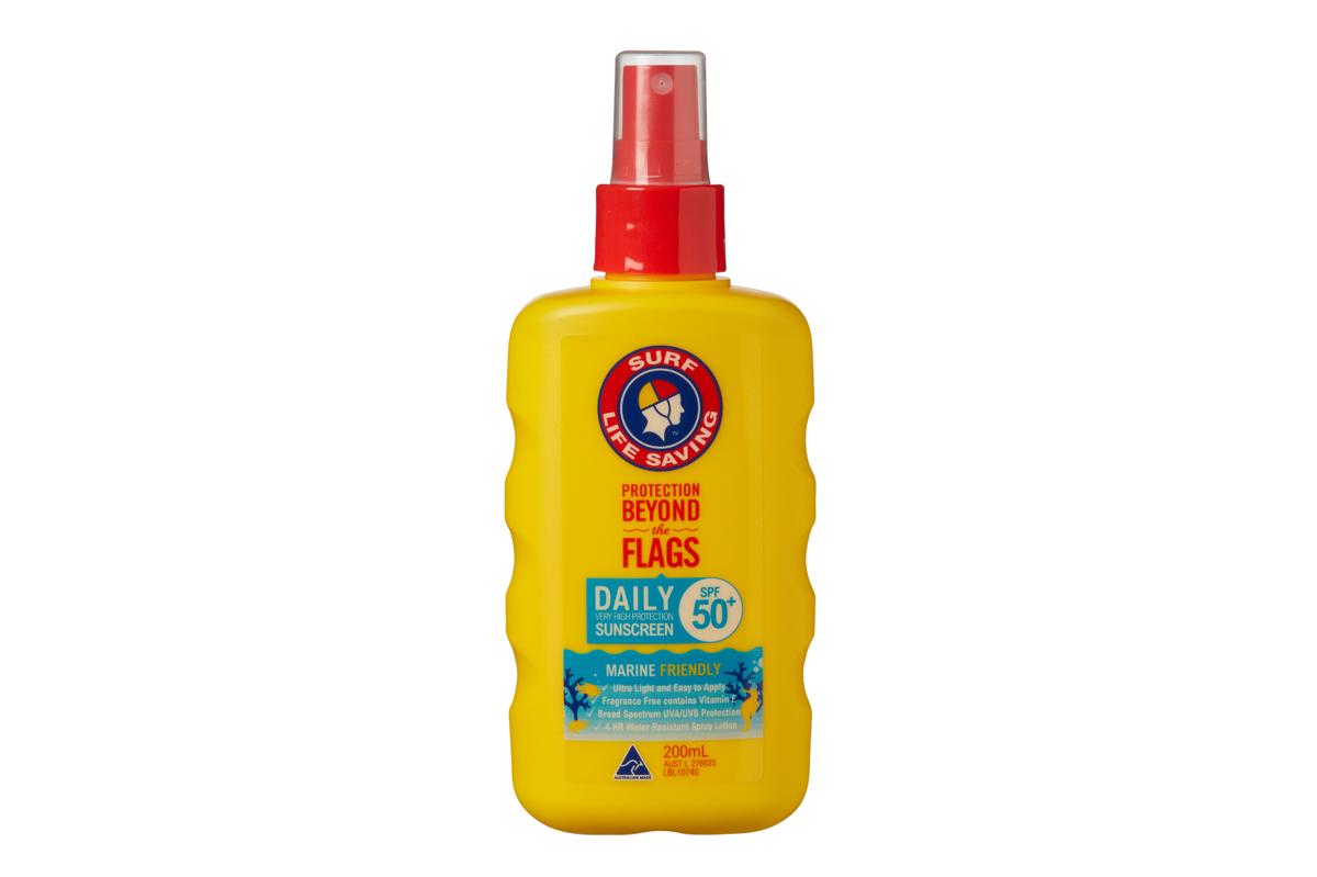 Surf Life Saving Sunscreen Daily Sunscreen SPF50+ - Sunscreens ...