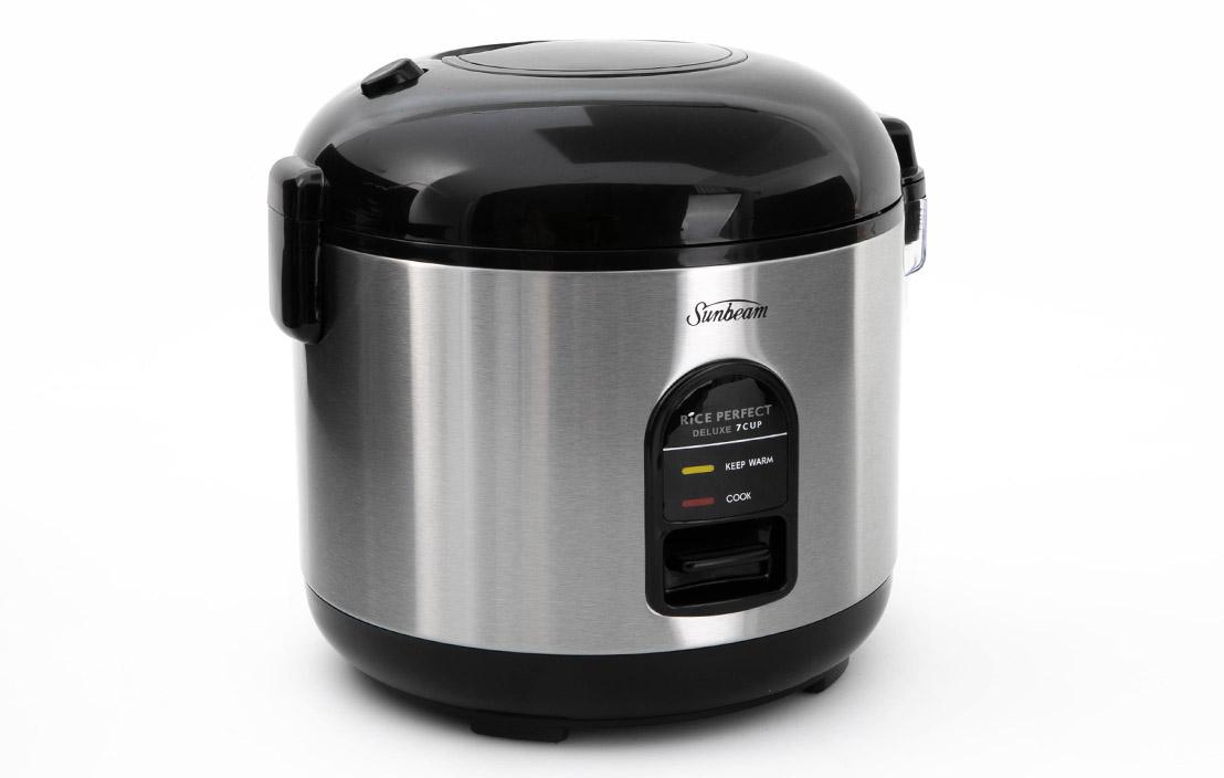 Sunflame Rice Cooker Sunbeam Rice Perfect Deluxe 7 and Steamer RC5600 - Rice cookers ...