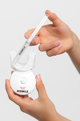 HiSmile Teeth Whitening kit.