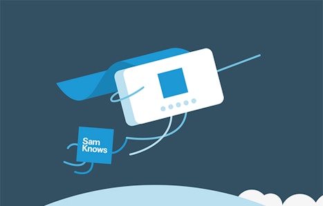 Sam knows logo