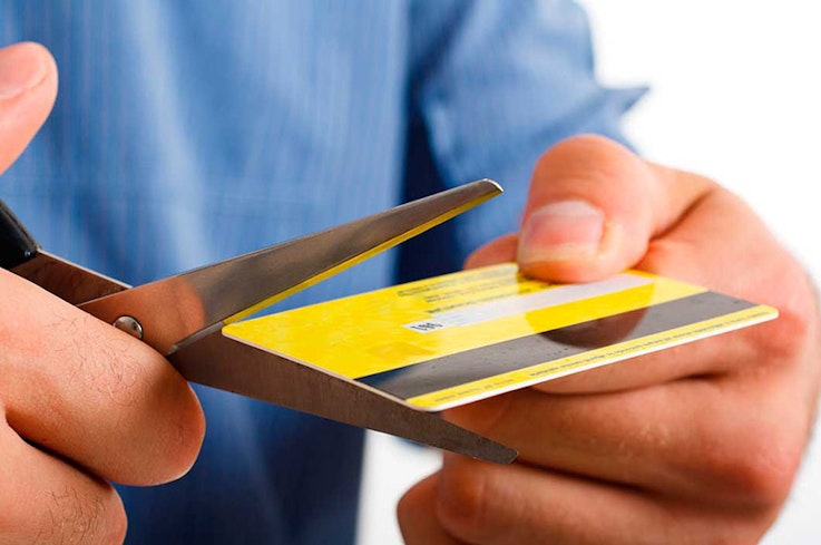 13nov credit cards cut up