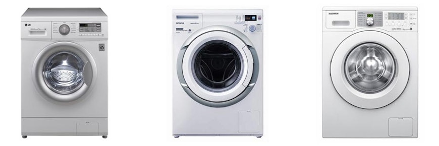 14jan washing machines front loaders