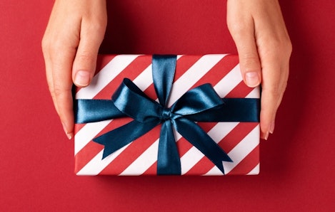 Image of a present