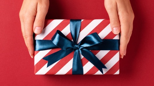 Image of a present
