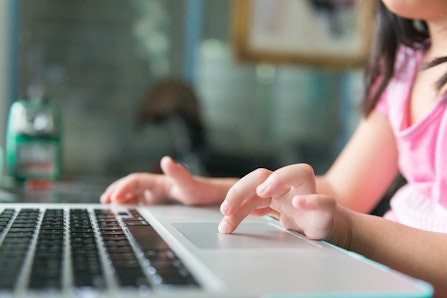 Computer security software promo