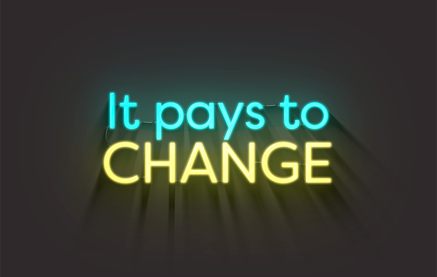 Pays to change psw promo