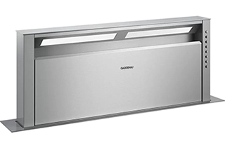 Downdraft hoods rangehoods