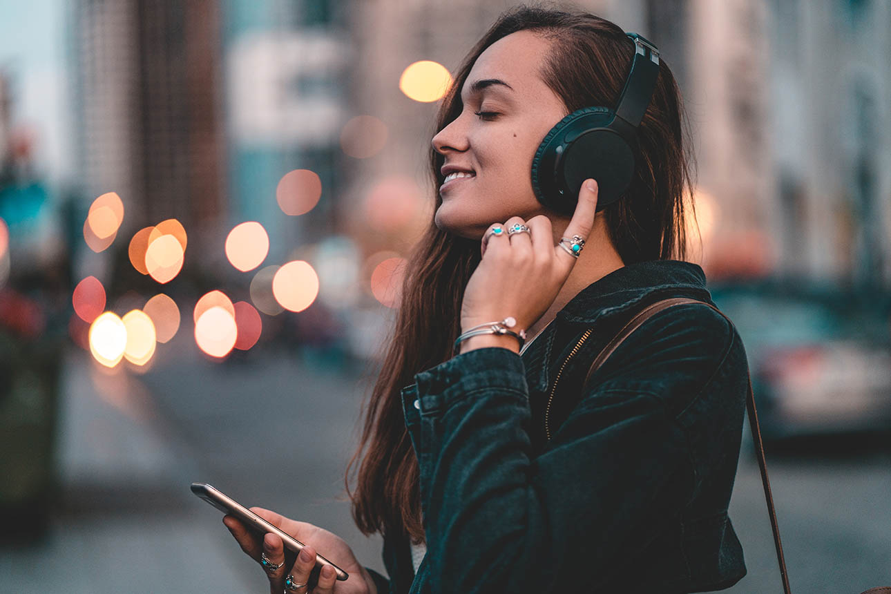 Headphones promo