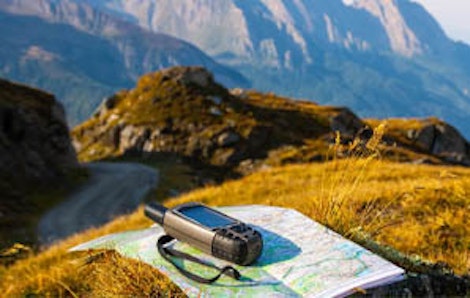 Image of beacon on a mountain