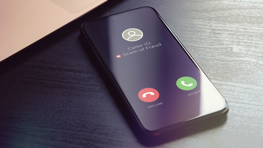 Image of a mobile phone