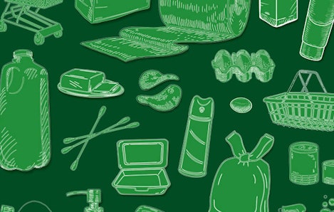 Image of supermarket icons