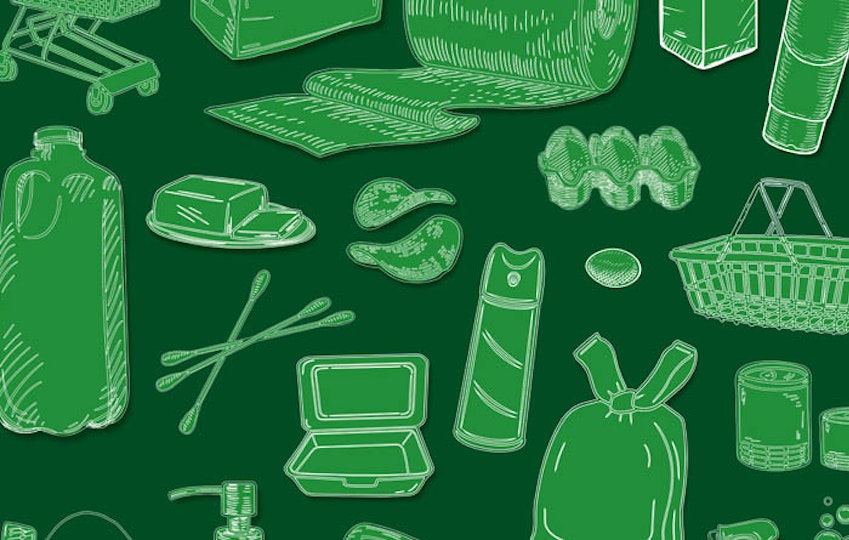 Image of supermarket icons