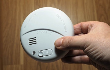 Image of smoke alarm