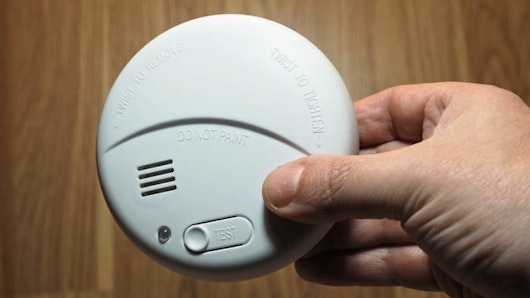 Image of smoke alarm
