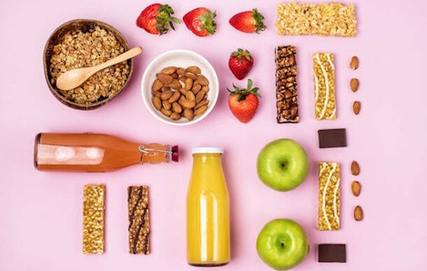 Image of healthy snacks