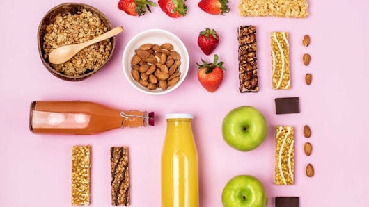 Image of healthy snacks