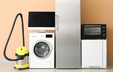 Image of house appliances