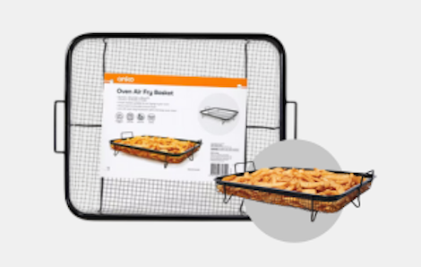 Kmart oven basket