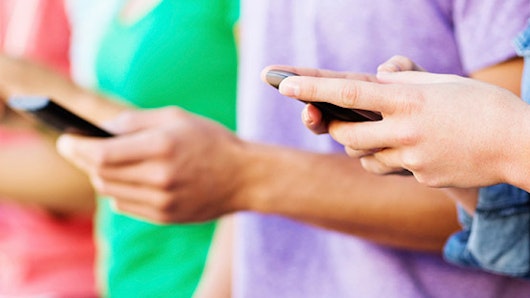 Mobile phones PLP promo