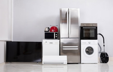 Image of house appliances