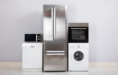 Image of household appliances