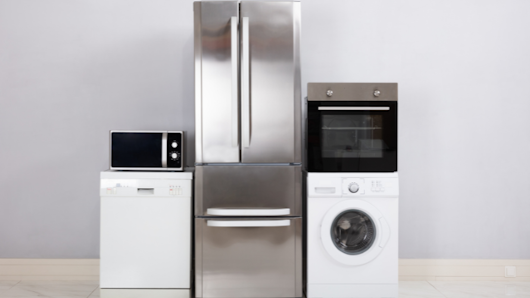 Image of household appliances