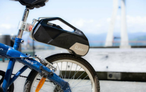 Rubbee X e-bike conversion kit