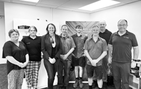 Image of the OEM team