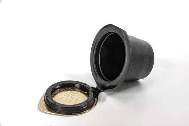 Nespresso Reusable Coffee Capsule – Standard Model open