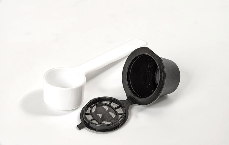 Capsule from Trade Me - comes with 6 capsules