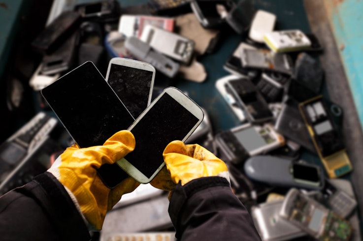 Refurbishing "obsolete" products could  be a step towards reducing e-waste.