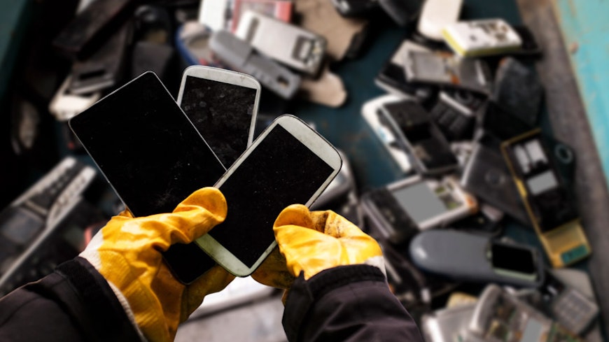 Refurbishing "obsolete" products could be a step towards reducing e-waste.