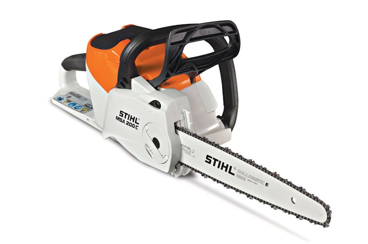 Stihl MSA 200 C-B PRO Cordless Chainsaw: chainsaw only - $545, kit price - $1005