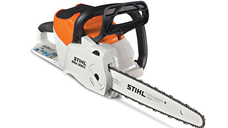 Stihl MSA 200 C-B PRO Cordless Chainsaw: chainsaw only - $545, kit price - $1005