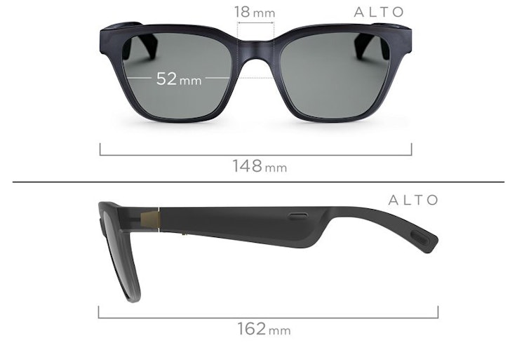 Bose Frames Alto style.
