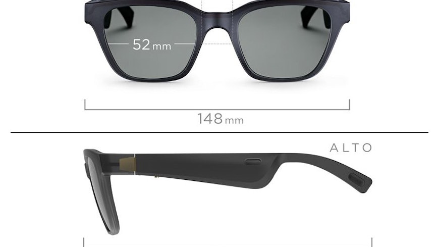 Bose Frames Alto style.