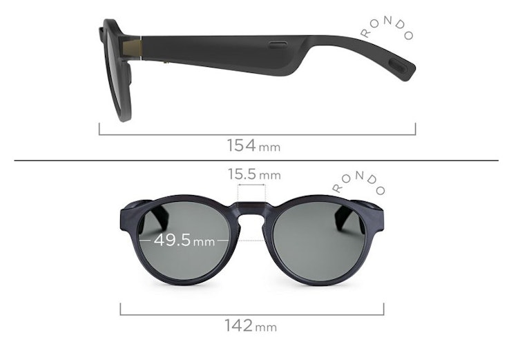 Bose Frames Rondo style.