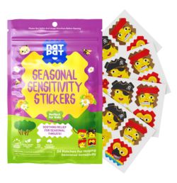 Natural Co sensitivity stickers
