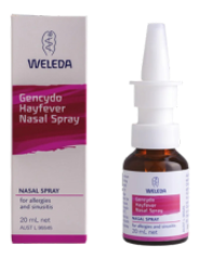 Homeopathic nasal sprays