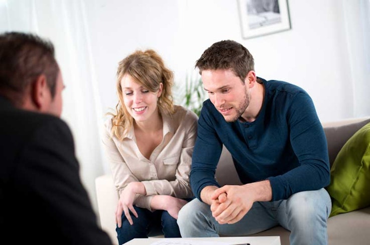 First-home buyers may have to front up with a deposit equal to at least 20 percent of the house value.