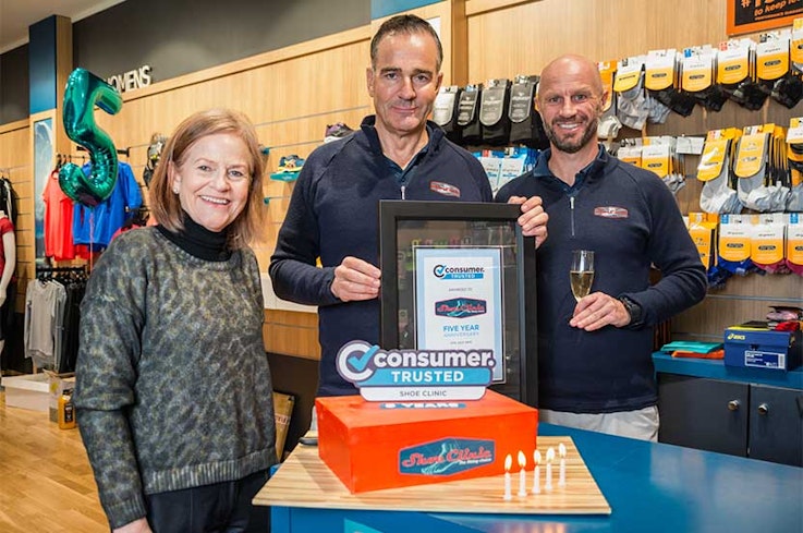 19jul shoe clinic consumer trusted five years med