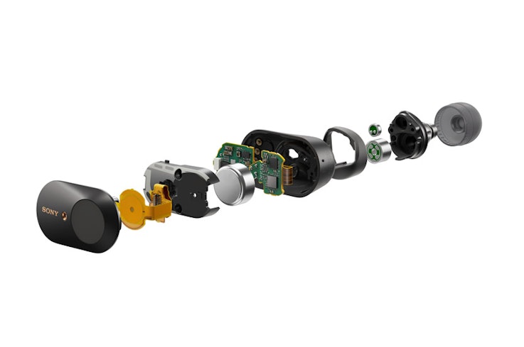 19aug sonywf earbuds review wireless and functionality