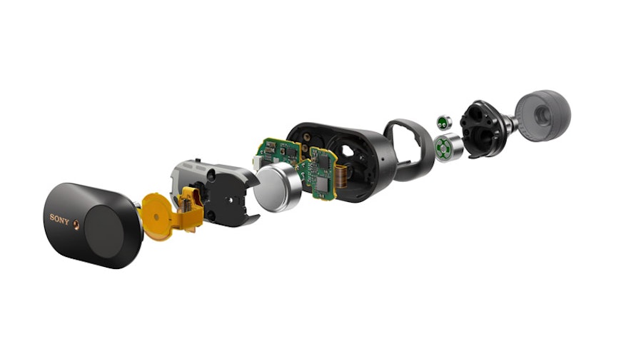 19aug sonywf earbuds review wireless and functionality